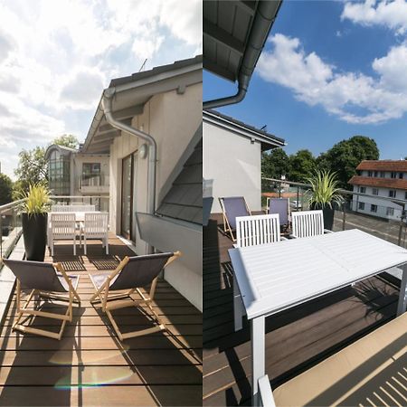 Apartment With Terrace And Sauna By Grand Apartments Sopot Exteriör bild