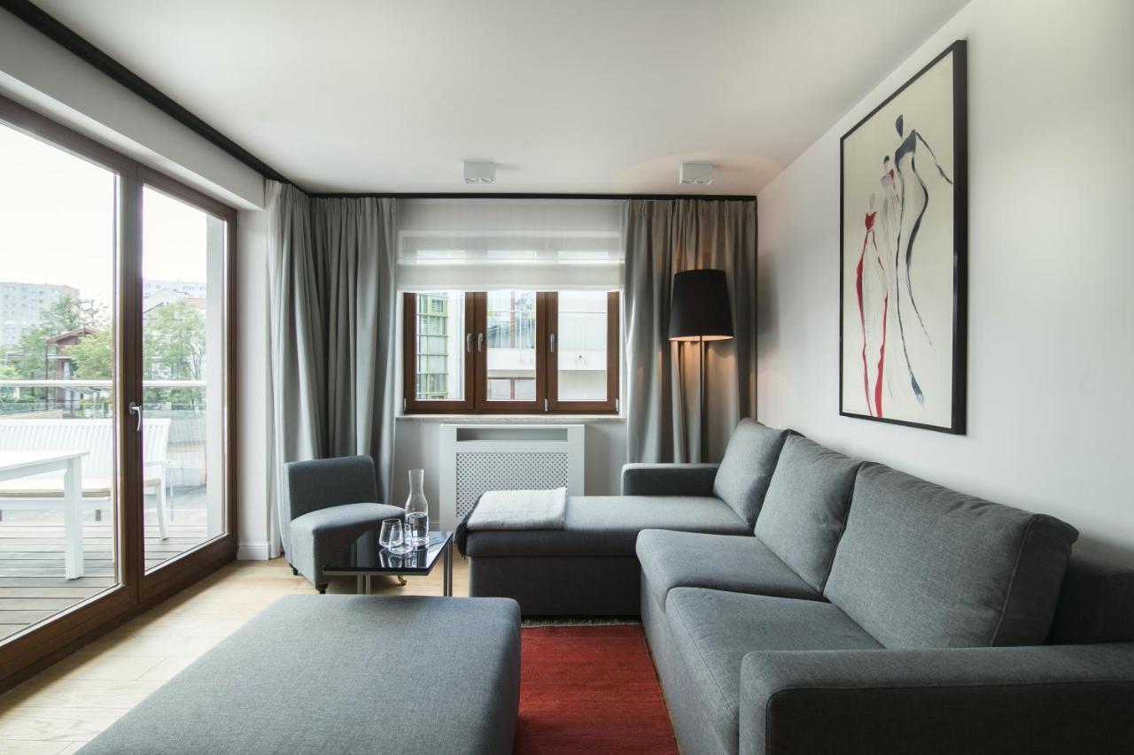 Apartment With Terrace And Sauna By Grand Apartments Sopot Exteriör bild