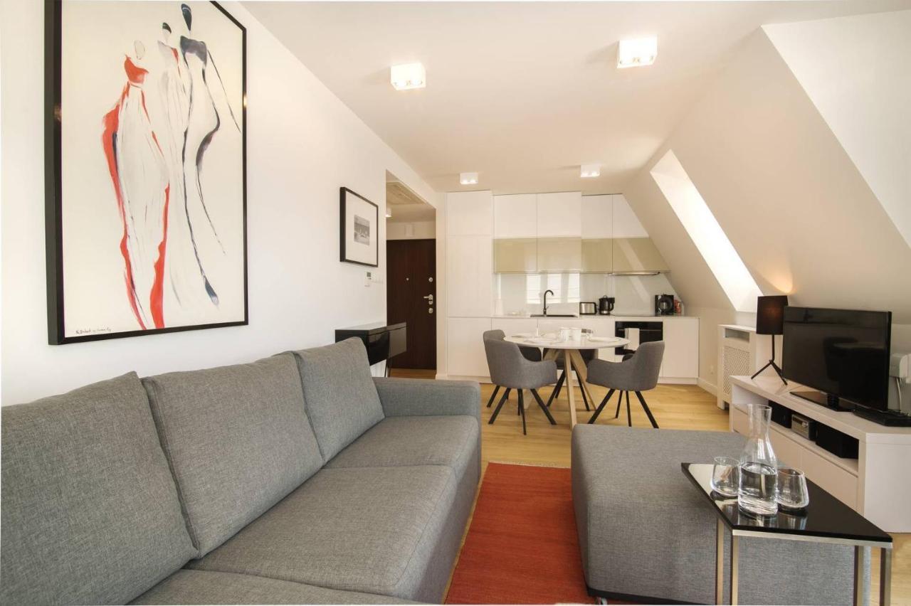 Apartment With Terrace And Sauna By Grand Apartments Sopot Exteriör bild