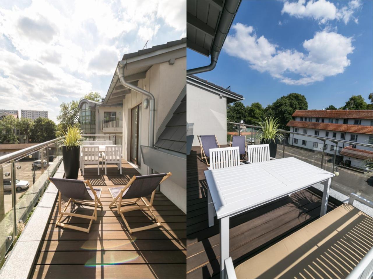Apartment With Terrace And Sauna By Grand Apartments Sopot Exteriör bild